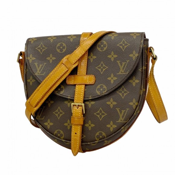 LOUIS VUITTON Brown Monogram Shoulder Bag - Picture 1 of 12